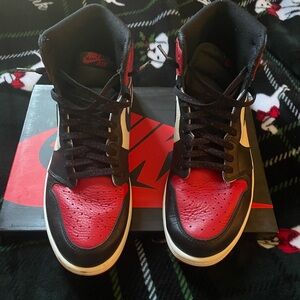 Air Jordan 1 Retro High OG "Bred Toe" | Size US 11.5
